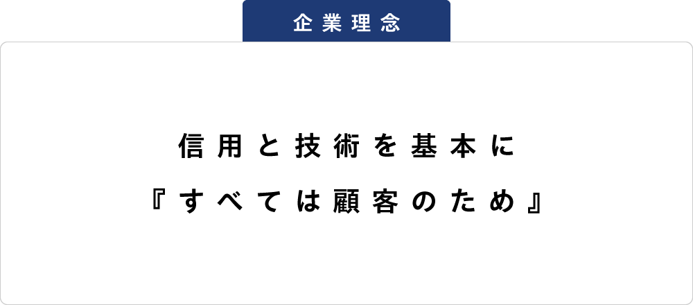 企業理念