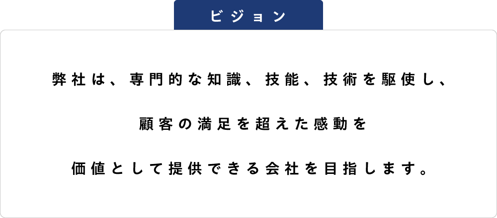 ビジョン